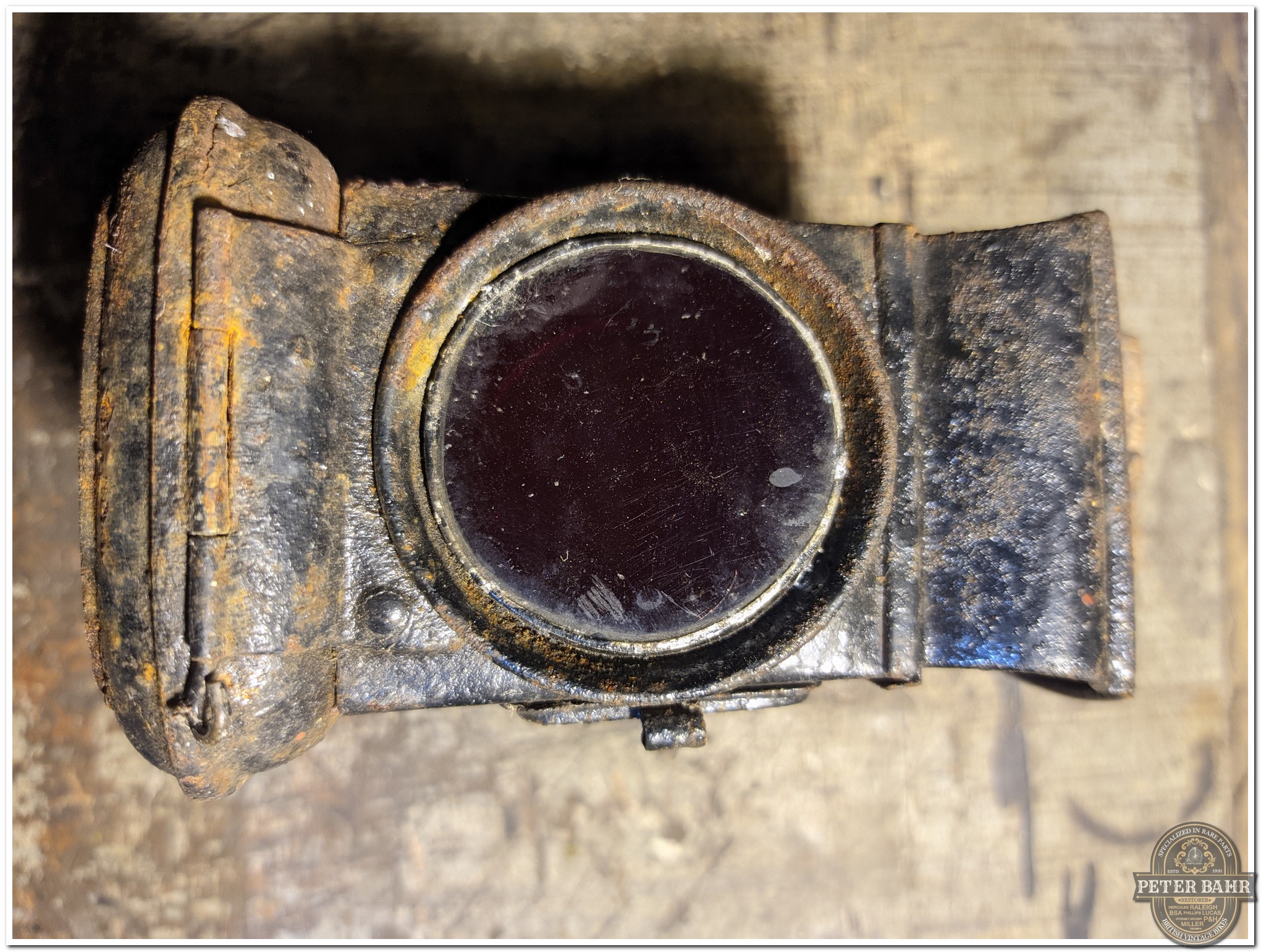 Lucar Oil Rear Lamp 29T - Foto 4