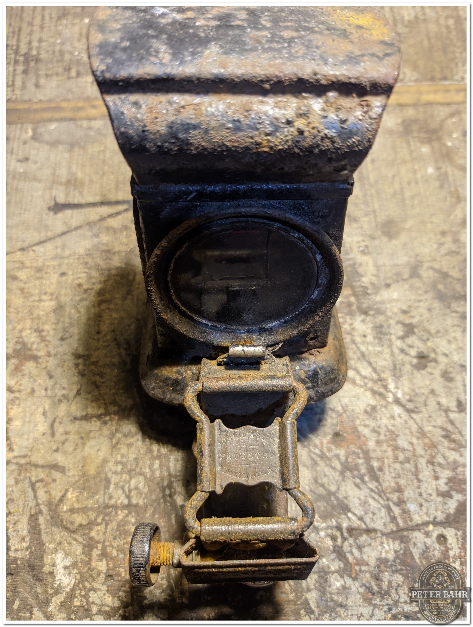 Lucar Oil Rear Lamp 29T - Foto 5
