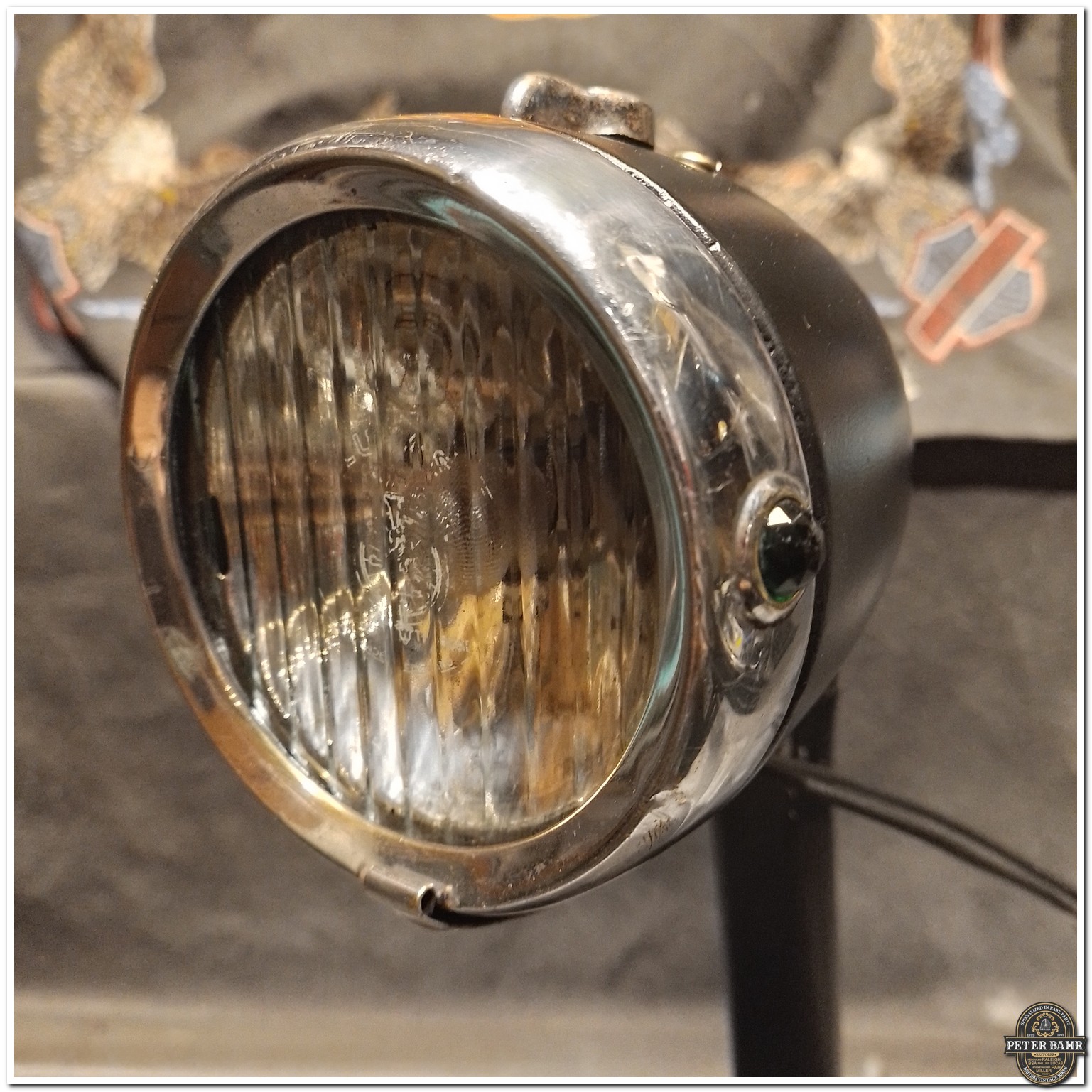 Lucas Battery Lamp 304 - Foto 1