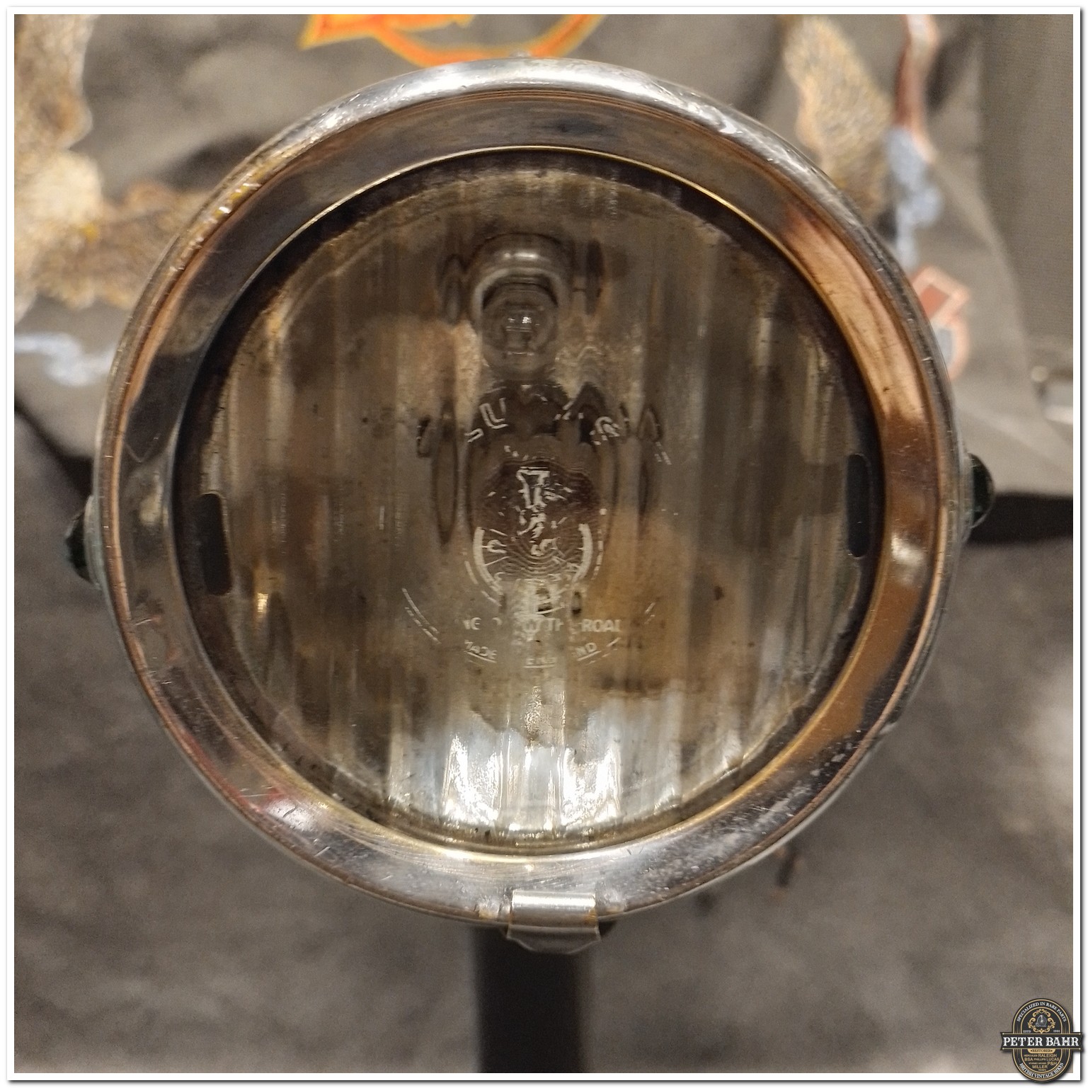 Lucas Battery Lamp 304 - Foto 2