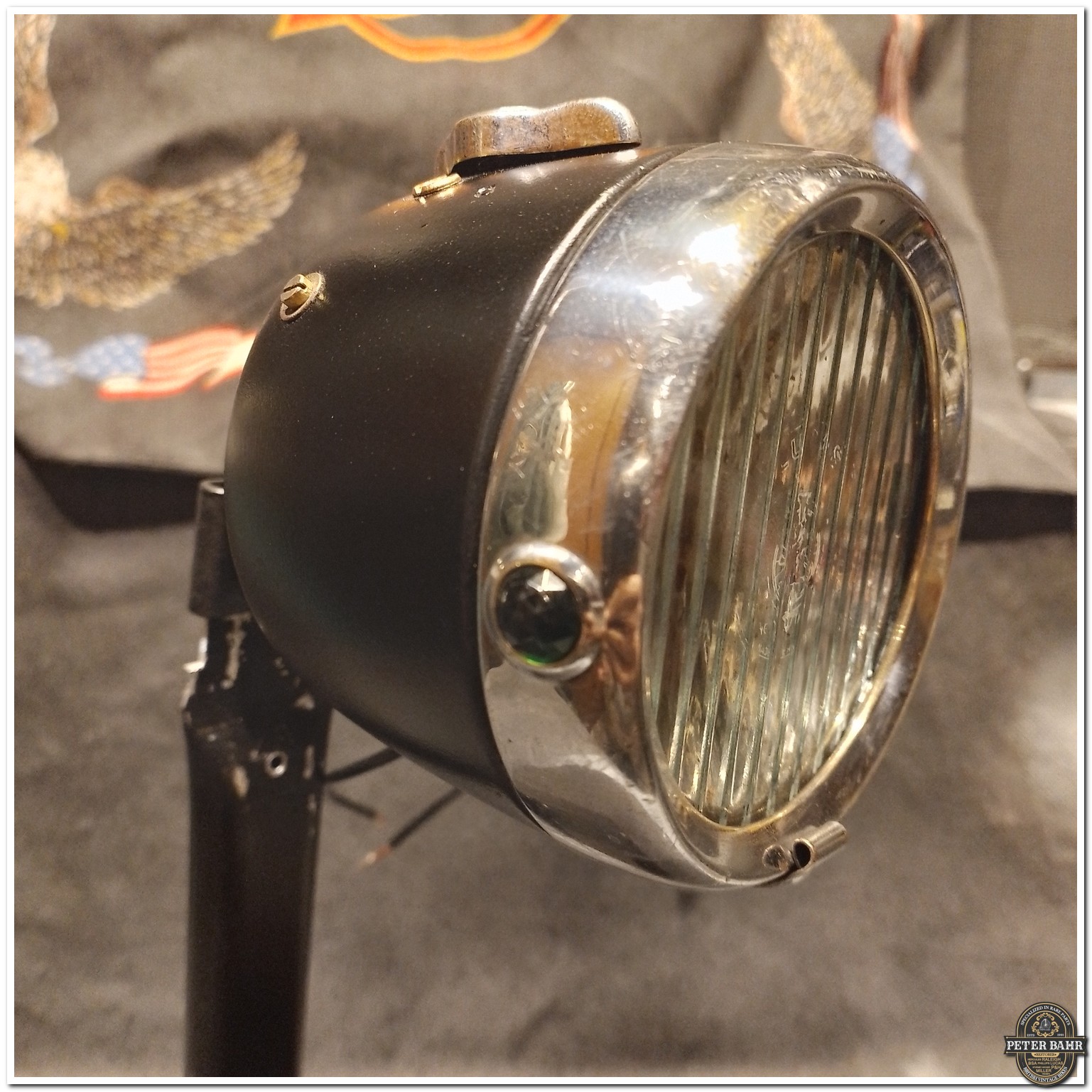 Lucas Battery Lamp 304 - Foto 3